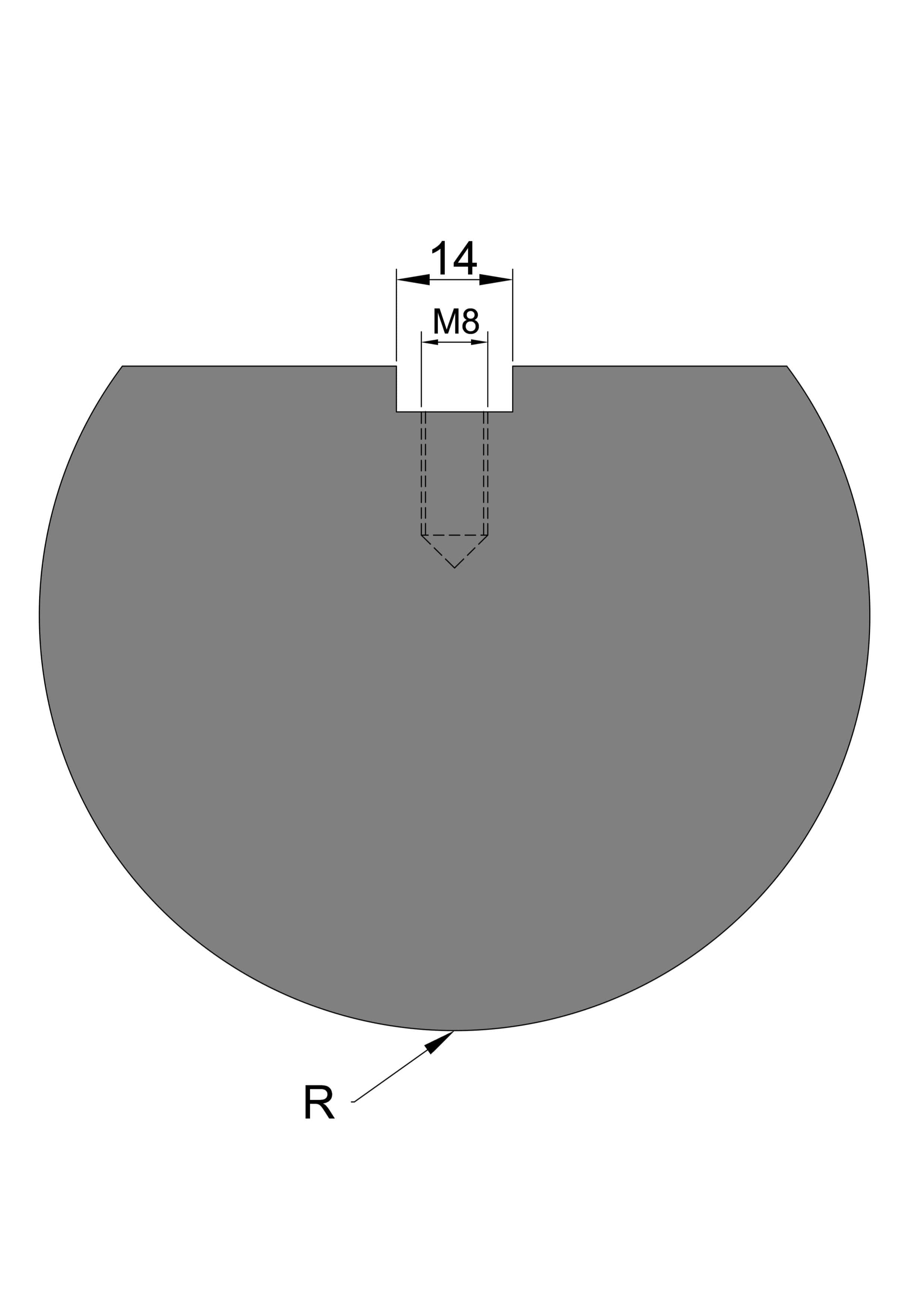 Radius Punch Insert